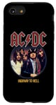 Coque pour iPhone SE (2020) / 7 / 8 ACDC Highway To Hell Circle Rock Music Band