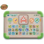 VTECH - Play Green - Tablette educative ABC Nature - Jouet Bois FSC