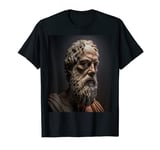 Socrates The Father Of Stoics - Philosophy Tees T-Shirt