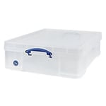 Really Useful Box Storage Box 70 L Transparent 62 x 22.5 x 81 cm