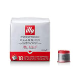 Illy Capsules café Iperespresso Torréfié CLASSICO, 6 packs de 18 capsules, au total 108 capsules