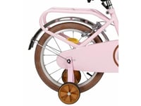 Barncykel 16" Vintage Pink Toimsa 16229