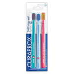 Curaprox Ulta Soft Toothbrush, Pack of 3