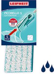 Leifheit Picobello S Mop Replacement Pad - Very Absorbent Fibres Ideal for Stone and Tile Floors, 27 cm wide, for Picobello Mop, Picobello Replacement Head