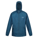 Regatta Mens Pack It III Waterproof Jacket (Moroccan Blue) material_Synthetic - Size 2XL