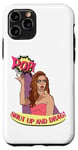 Coque pour iPhone 11 Pro Tongue Pop - Alyssa Drag Queen