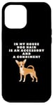 Coque pour iPhone 13 Pro Max Accessoire drôle pour poils courts pour amoureux des chiens