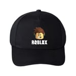 Roblox Game Print Barn och Vuxna Män Kvinnor Pojke Flicka Baseballkeps Sommar Justerbar Solskärm Mössa Gåvor  (FMY) 1