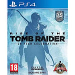 Rise Of The Tomb Raider - 20 Year Celebration (playstation 4)