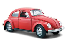 1:24 VW Beetle 1973 by Maisto in Red 31926 Model Car