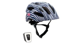 Casque de velo pour enfants de 6 a 12 ans   rayures cool  certifie en1078