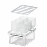 SmartStore™ Classic 15 Oppbevaringsboks Med Innsats 40X30X18 CM