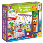 LISCIANI - CAROTINA ABC et Premiers Mots - Stylo Interactif pour Développer La Langue - Jeu Educatif dès 3 Ans - Alphabet - Apprentissage de l'alphabet