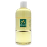 Absolute Aromas Grapeseed Oil 500ml - Pure, Natural, Vegan, GMO-Free - Massage Carrier Oil and Moisturiser for Hair, Skin, Face and Nails