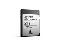 Angelbird Technologies Av Pro Cfexpress Mk2 Type B, 2,05 Tb, Cfexpress, 1785 Mb/S, 1550 Mb/S, Svart, Silver