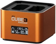 HAHNEL ProCube3 Chargeur Double pour Sony