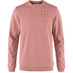 Fjallraven 87163-300 1960 Logo Badge Sweater M Sweatshirt Men's Dusty Rose Size XXL