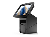 Compulocks Galaxy Tab A8 10.5" Space Enclosure Tablet Printer Kiosk - Stativ - Kioskstil - For Skriver/Nettbrett - Svart - Monteringsgrensesnitt: 100 X 100 Mm - Skranke, Frittstående - For Samsung Galaxy Tab A8 (10.5 Tommer)