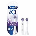 Tête de rechange Oral-B IO WW-2FFS  2UD Blanc 2 Unités