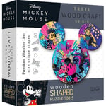 Puzzle drewniane Myszka Mickey 500 elementów