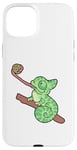 Coque pour iPhone 15 Plus caméléon enfant reptile amphibien zoo enfant