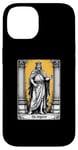 iPhone 14 The Emperor Tarot Card Ruler of Stability and Authority Case