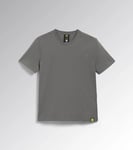 Utility Diadora - T-Shirt de Travail T-Shirt MC Atony Organic Homme (EU L), Gris