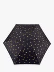 Fulton Tiny 2 Golden Bees Umbrella, Black/Multi