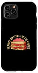 Coque pour iPhone 11 Pro Les meilleurs amis - Peanut Butter and Jelly Sandwich