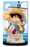 Ichibanchi Lottery One Piece - Marine Ford Arc - [F Prize] Card Stand Figure 3: Luffy [Import Japonais]