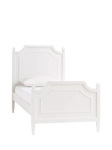 Pottery Barn Kids Ava Regency Wood Single Bed, Simply White