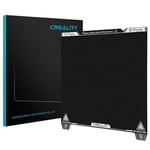 Creality Plaque de construction officielle K1 PEI - 235 x 235 mm - Surface structurée flexible et amovible - Plate-forme d'impression en acier à ressort pour Ender 3S1/3S1 Pro/3 Neo/3V2 Neo/5 S1/3V3