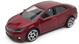 Majorette Toyora Corolla Altis Red Street Cars 1:64 Scale 3 Inch Toy Car