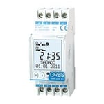 Orbis Data Log 2 + – Timer Switch Data Log 2 + 1 Circuit 120 V