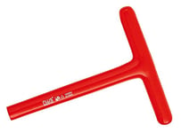 NWS 2023-11-200 T-Socket Wrench, Red