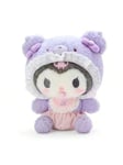 Sanrio-sarjan tutti Nalle / Hello Kitty Pehmo-nukke / Cinnamoroll avaimenperä / Kuromi / Melody Doll Riipus / KT Cat avaimenperä / Laukkutarvikkeet Syntymäpäivälahja-ruskea