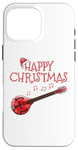 Coque pour iPhone 16 Pro Max Octave Mandoline Noël Mandoliniste Musicien