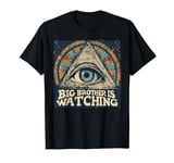 Make 1984 Fiction Again Big Brother Is Watching You T-Shirt