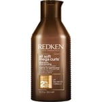 Redken Curl Hair All Soft Mega Curls Schampo 300 ml (843,00 kr / 1 l)