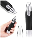 Trimmer Ear and Nose Hair Facial Hair Battery Operated Mens Unisex Women