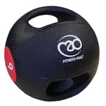 Fitness Mad Double Grip Medicine Ball [Size: 10KG]