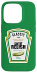 iPhone 14 Pro Sweet Relish DIY Halloween Costume Condiment Green Pickle Case