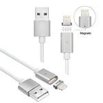 CHARGEUR CABLE USB LIGHTNING MAGNETIQUE POUR IPHONE 5 6 7