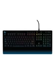 Logitech G213 Prodigy Gaming Keyboard - FR - Pelinäppäimistö - Ranskalainen - Musta