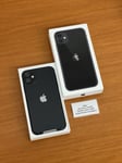 NEW BOXED Apple iPhone 11 64GB Black 4G Unlocked 6.1” - 100% Battery Health