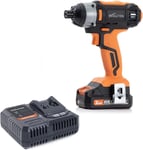 Power Tools R180Idr-Li Visseuse À Percussion Sans Fil Alimentée Par Batterie De 18 V Li-Ion Ext-Batterie Incluse