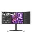 34" LG UltraWide 34WQ75X-B - 3440x1440 - IPS - HDR10 - 90W USB HUB