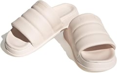 Adidas Womens Adilette  Essential Pink Sliders Sandals Flip flops UK 6