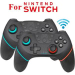 2pcs Manette Gamer sans fil Manette de jeu PR Nintendo Switch Gamepad Joypad Remote