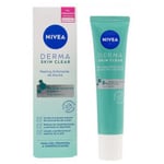 Soins visage Nivea  DERMA SKIN CLEAR peeling exfoliante facial noche 40 ml